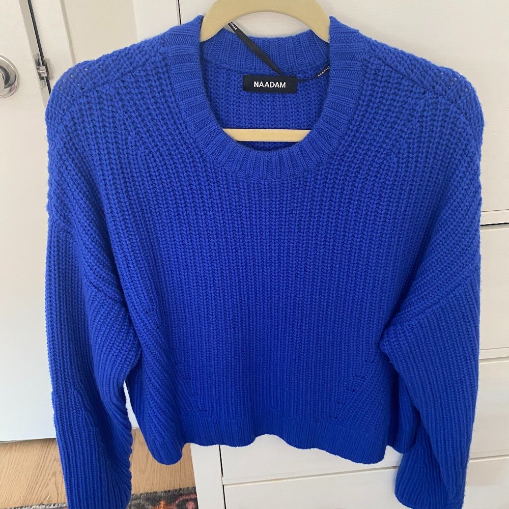 NAADAM Wool Cashmere Blend Sweater